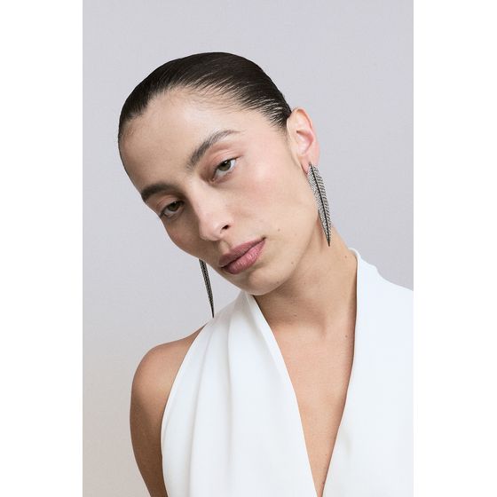 Brinco Addict Classics Prata Boho 2